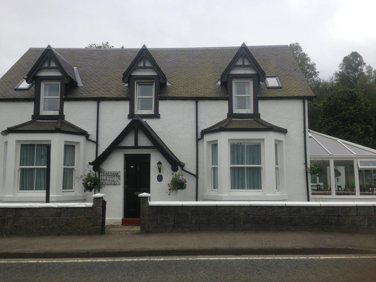 Craigbank Guest House Crianlarich Exterior foto
