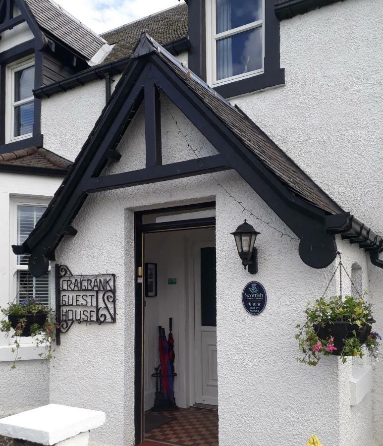 Craigbank Guest House Crianlarich Exterior foto